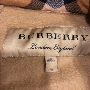 Burberry hoodie